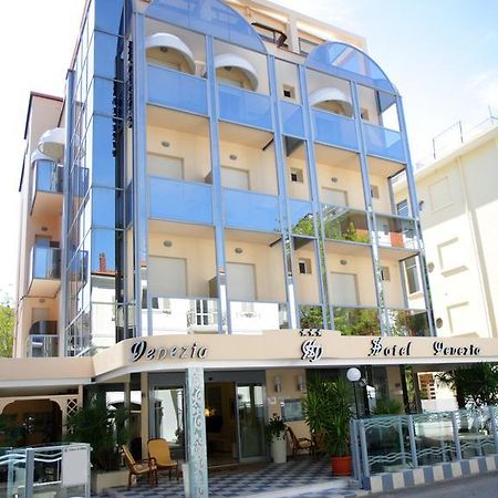 Hotel Venezia Rimini Exteriör bild