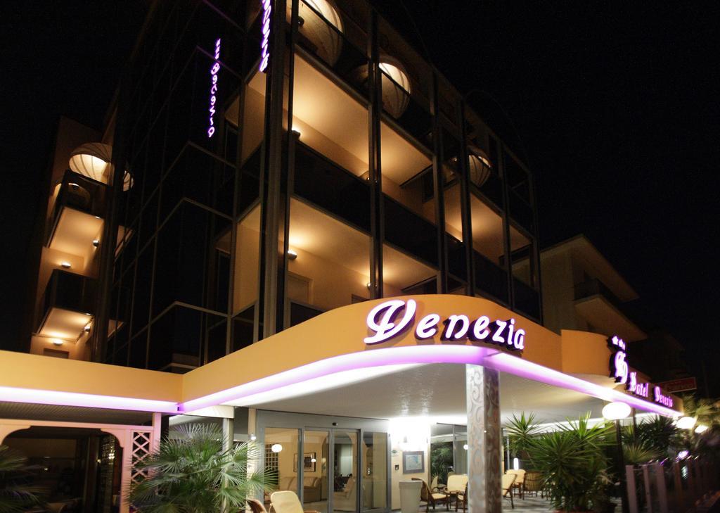 Hotel Venezia Rimini Exteriör bild