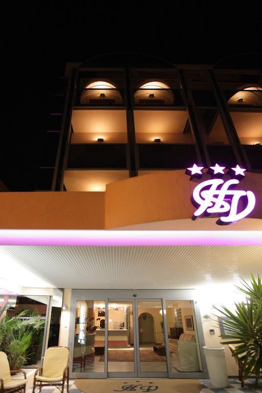 Hotel Venezia Rimini Exteriör bild