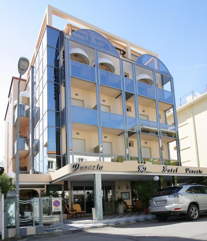 Hotel Venezia Rimini Exteriör bild