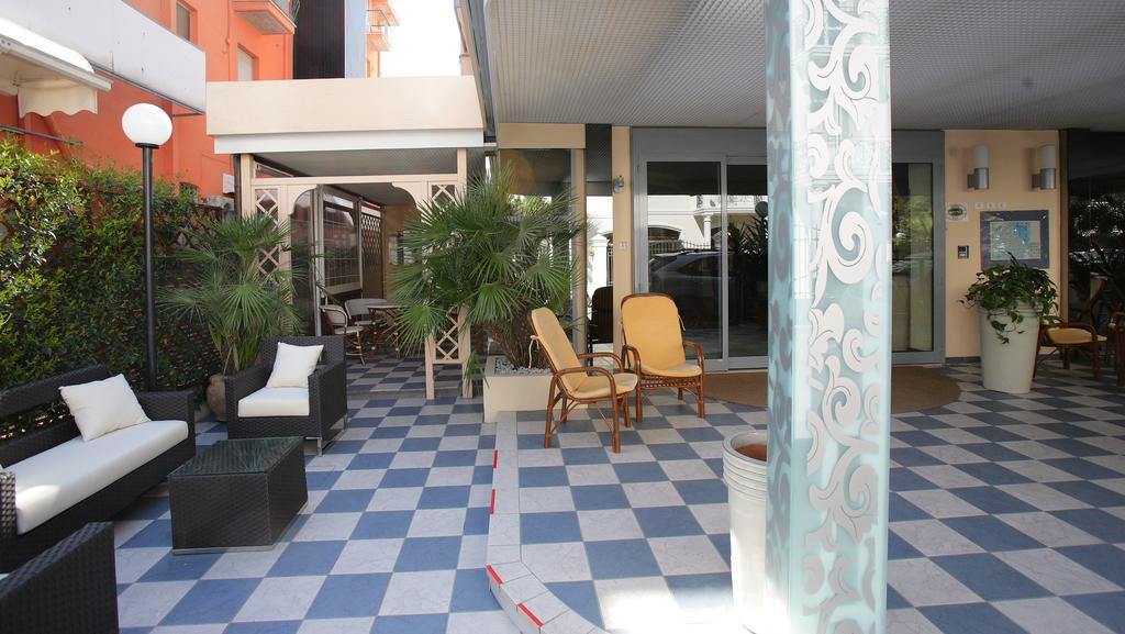 Hotel Venezia Rimini Exteriör bild