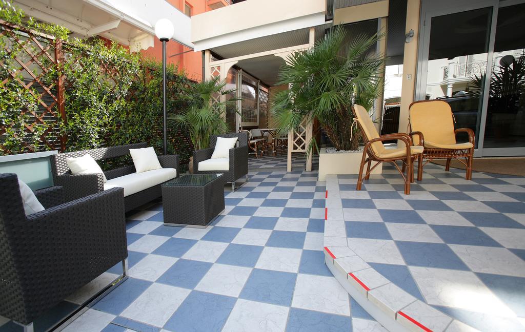 Hotel Venezia Rimini Exteriör bild