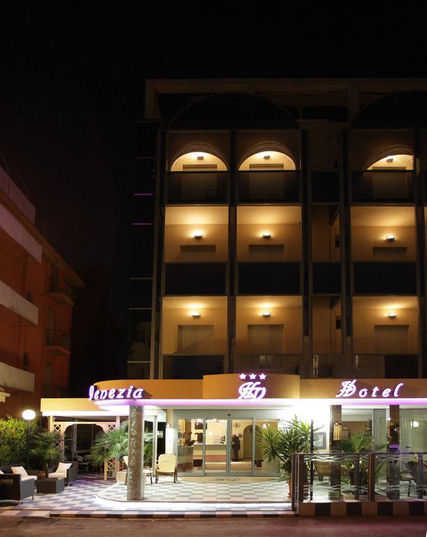 Hotel Venezia Rimini Exteriör bild