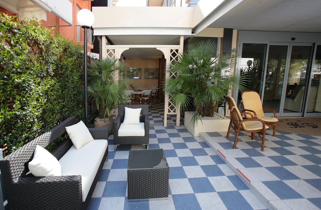 Hotel Venezia Rimini Exteriör bild