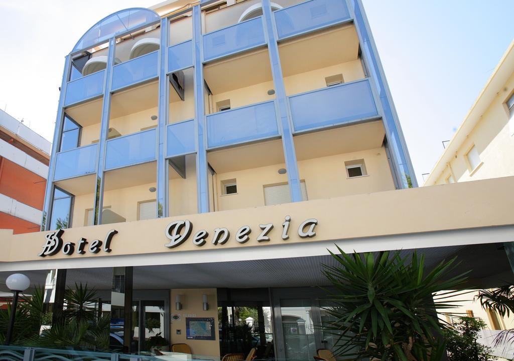 Hotel Venezia Rimini Exteriör bild