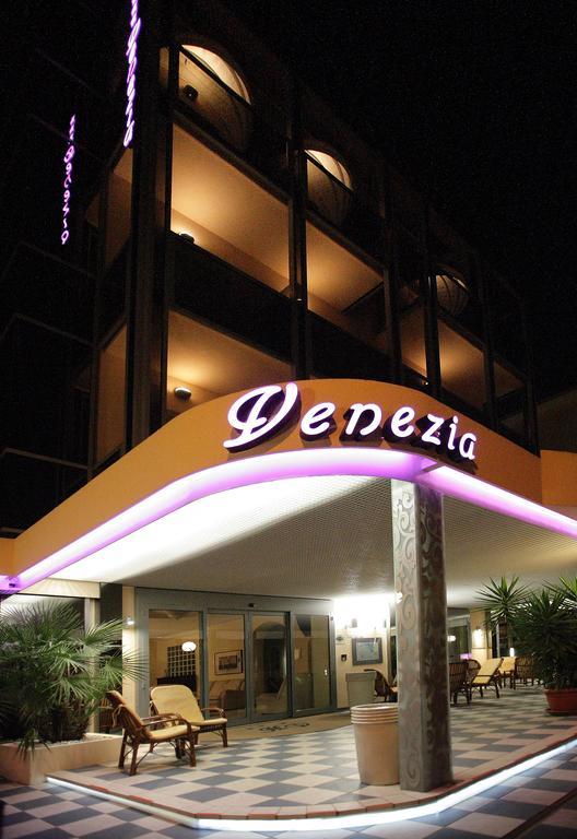 Hotel Venezia Rimini Exteriör bild