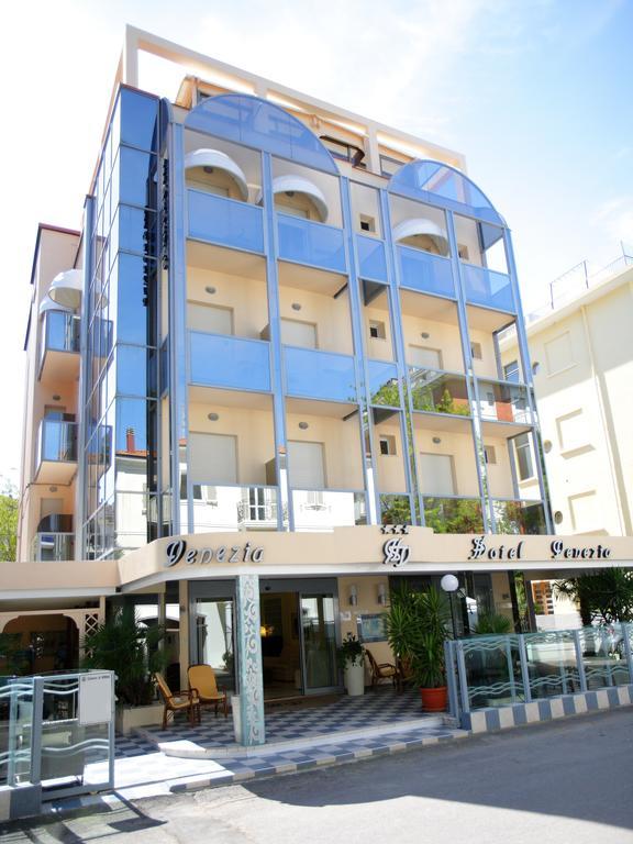 Hotel Venezia Rimini Exteriör bild