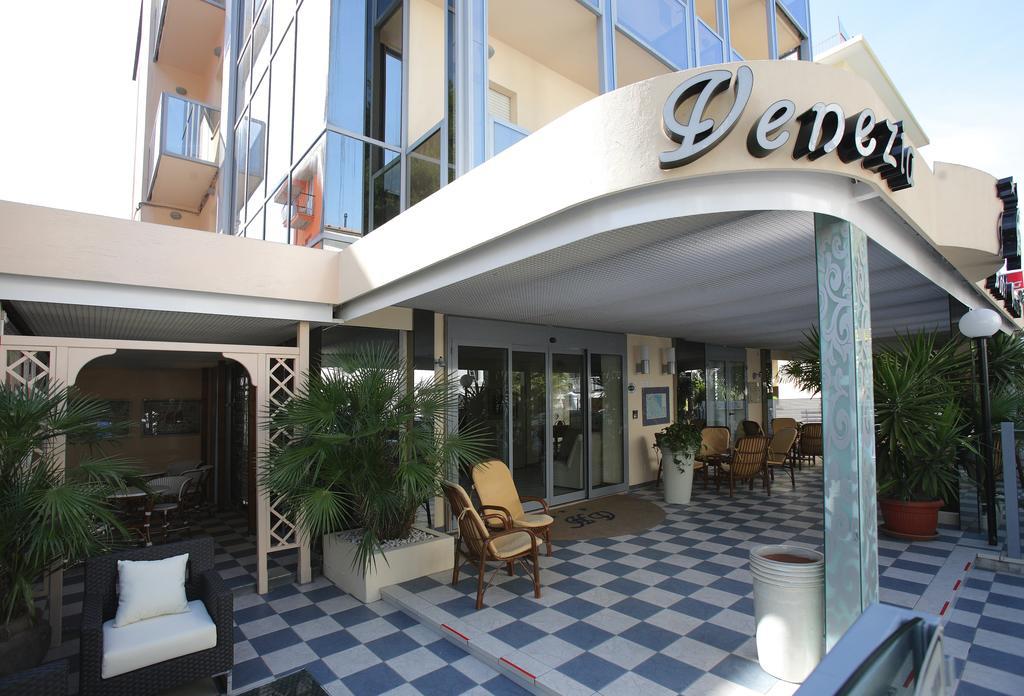 Hotel Venezia Rimini Exteriör bild